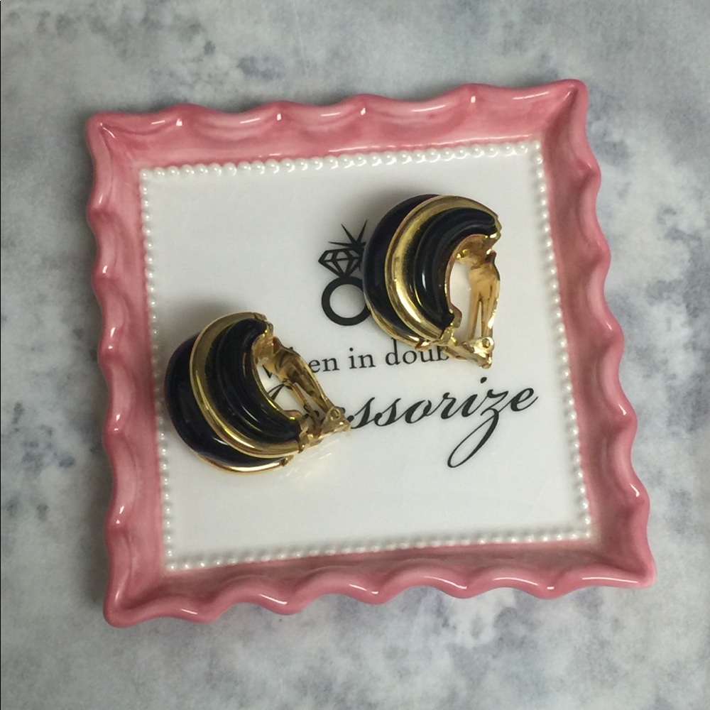 Vintage Kenneth J Lane Earrings - image 2